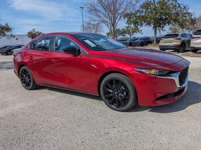 new 2025 Mazda Mazda3 car, priced at $26,885