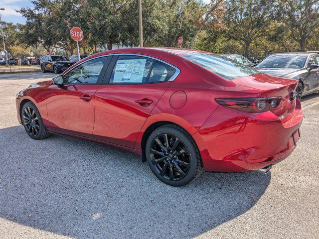 new 2025 Mazda Mazda3 car, priced at $26,885