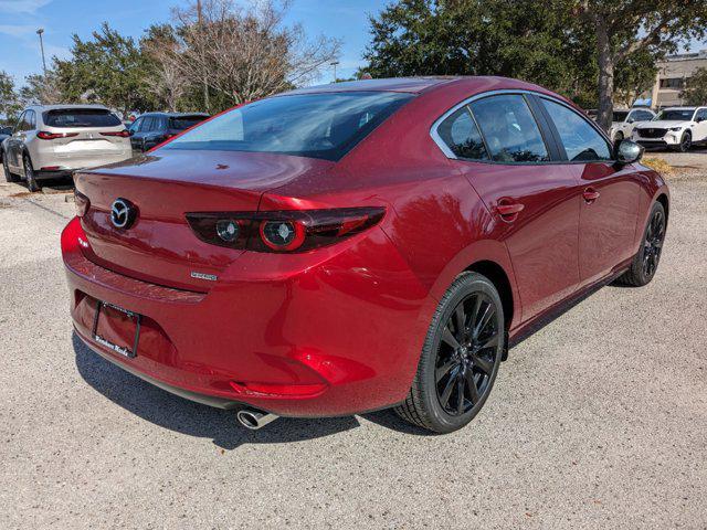 new 2025 Mazda Mazda3 car, priced at $26,885