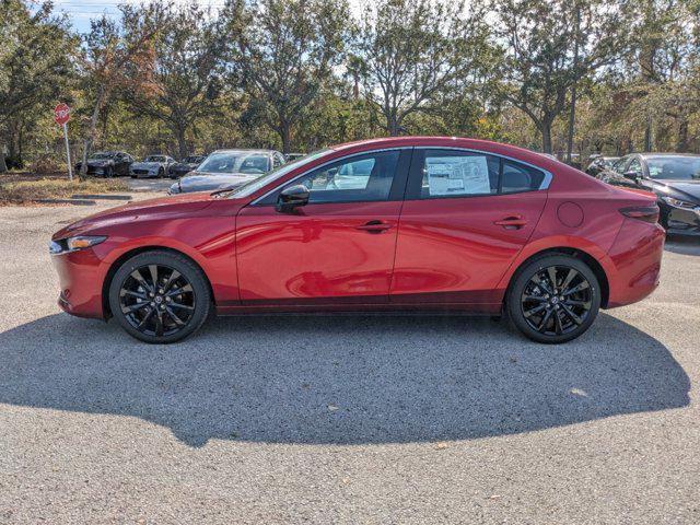 new 2025 Mazda Mazda3 car, priced at $26,885