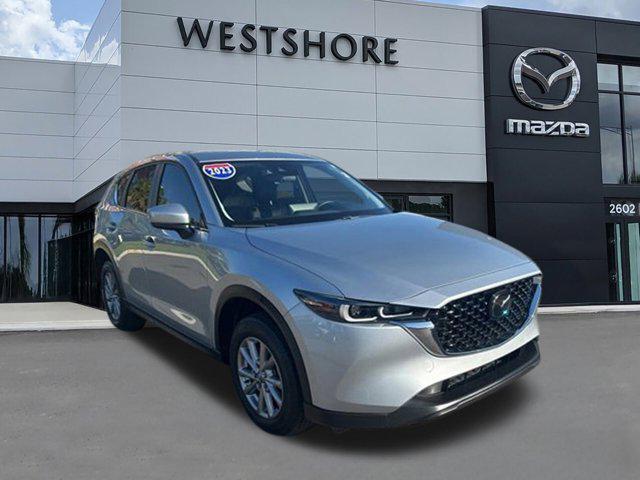 new 2025 Mazda CX-5 car, priced at $30,240