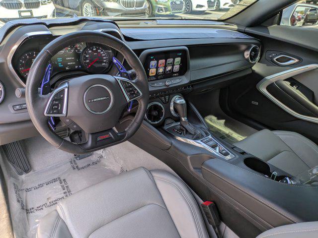 used 2018 Chevrolet Camaro car, priced at $35,794