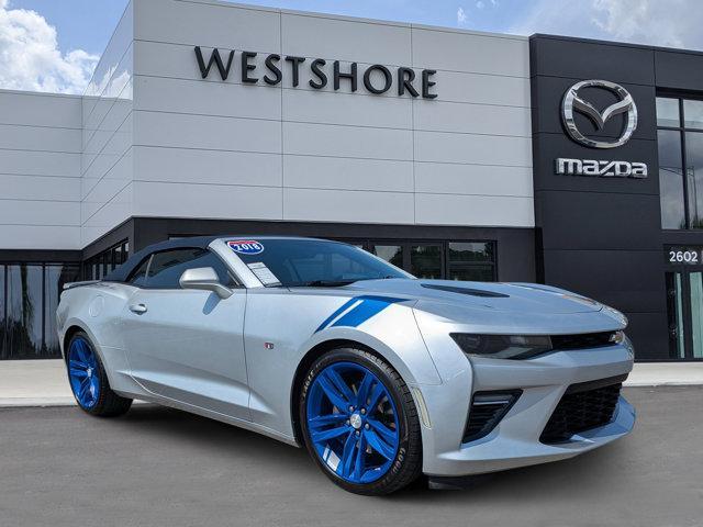 used 2018 Chevrolet Camaro car, priced at $35,794