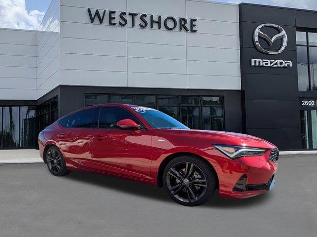 used 2024 Acura Integra car, priced at $24,794