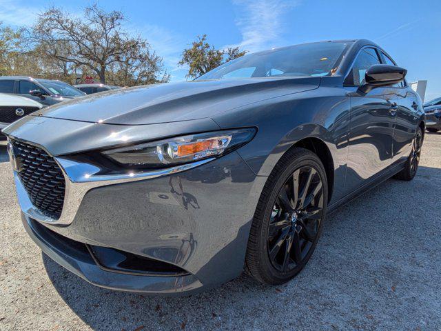 new 2025 Mazda Mazda3 car, priced at $30,995