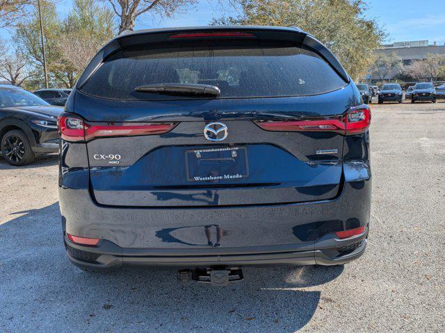 new 2025 Mazda CX-90 car, priced at $40,350