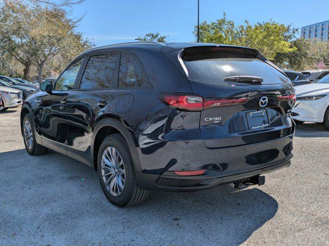 new 2025 Mazda CX-90 car, priced at $40,350