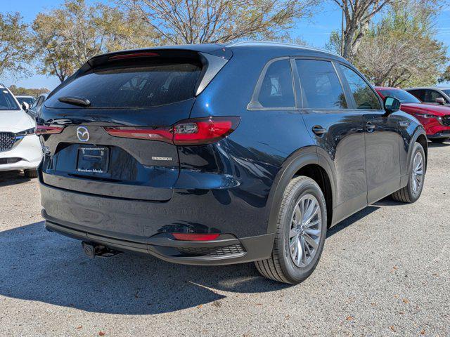 new 2025 Mazda CX-90 car, priced at $40,350