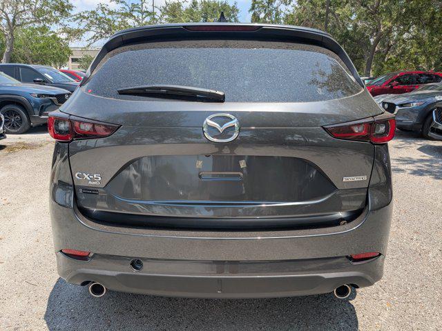 new 2025 Mazda CX-5 car, priced at $32,080