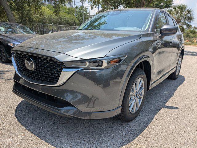 new 2025 Mazda CX-5 car, priced at $32,080