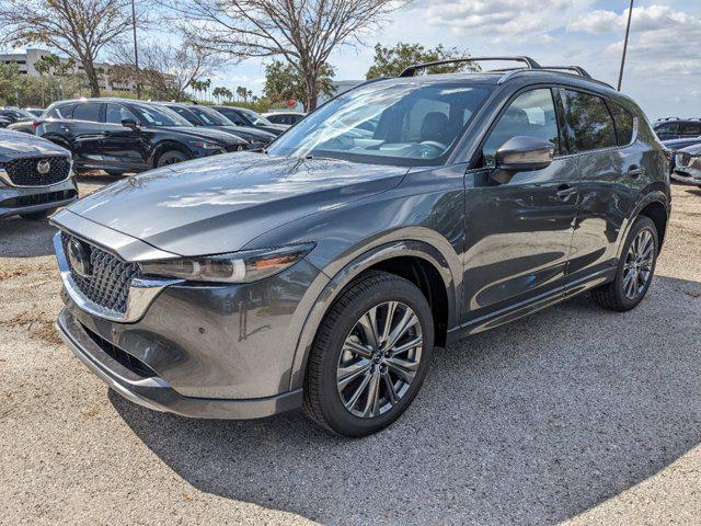 new 2025 Mazda CX-5 car, priced at $41,905