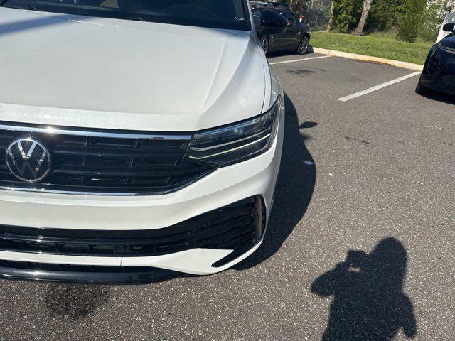 used 2023 Volkswagen Tiguan car, priced at $24,994