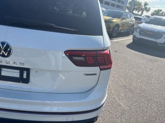 used 2023 Volkswagen Tiguan car, priced at $24,994