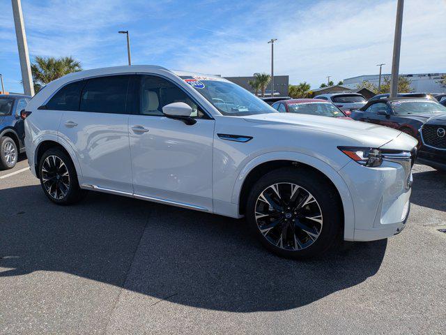 used 2025 Mazda CX-90 car, priced at $45,994