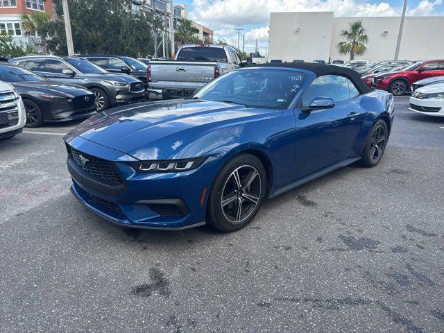 used 2024 Ford Mustang car, priced at $29,994