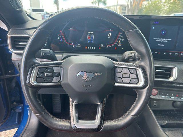used 2024 Ford Mustang car, priced at $29,994