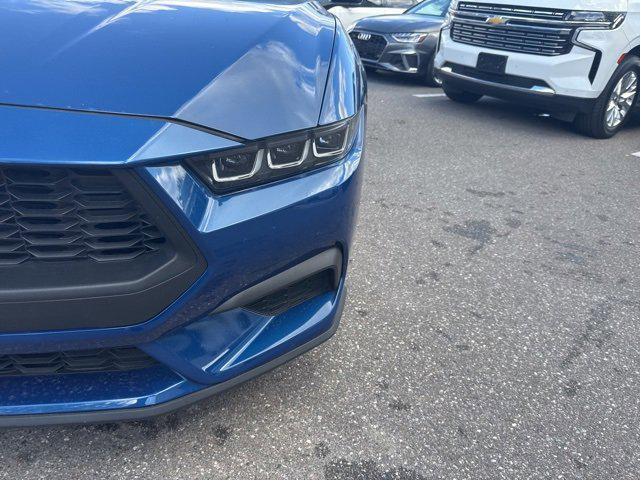 used 2024 Ford Mustang car, priced at $29,994