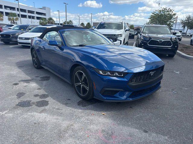 used 2024 Ford Mustang car, priced at $29,994