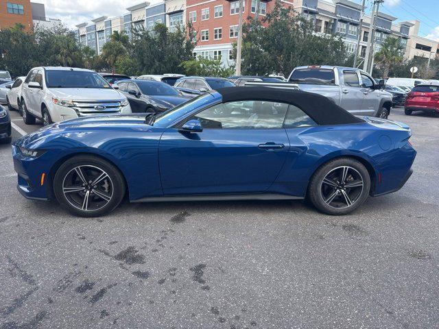 used 2024 Ford Mustang car, priced at $29,994