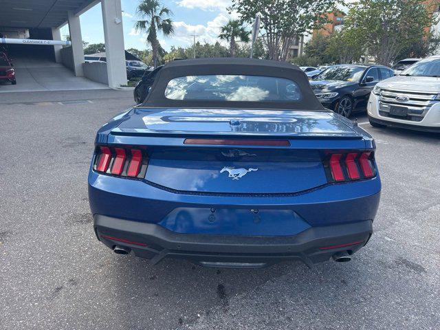 used 2024 Ford Mustang car, priced at $29,994