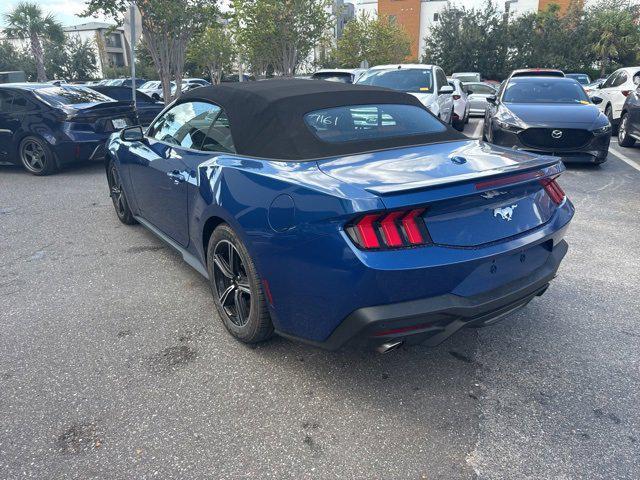 used 2024 Ford Mustang car, priced at $29,994