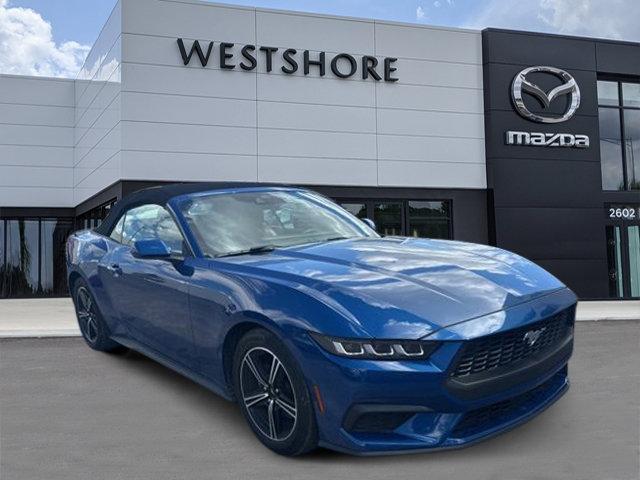 used 2024 Ford Mustang car, priced at $29,994