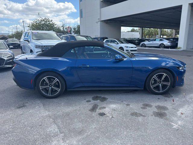 used 2024 Ford Mustang car, priced at $29,994