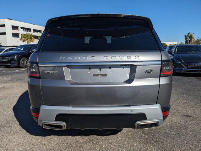 used 2020 Land Rover Range Rover Sport car, priced at $34,997