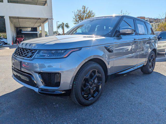 used 2020 Land Rover Range Rover Sport car, priced at $34,997