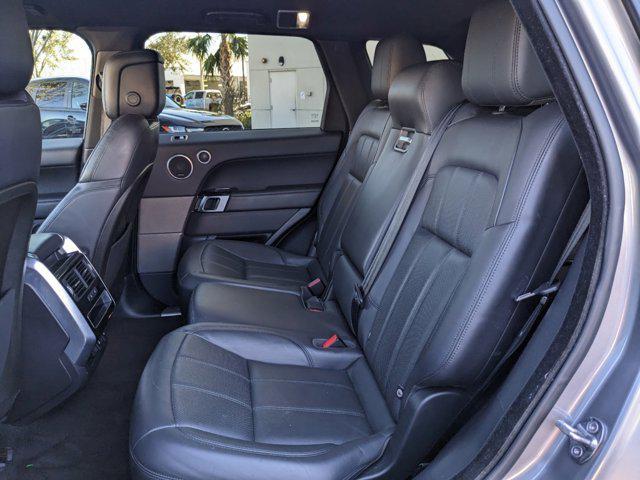 used 2020 Land Rover Range Rover Sport car, priced at $34,997