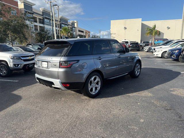 used 2020 Land Rover Range Rover Sport car, priced at $38,457