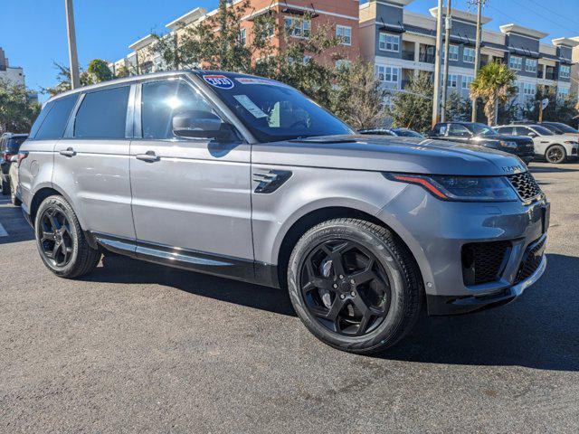 used 2020 Land Rover Range Rover Sport car, priced at $34,997