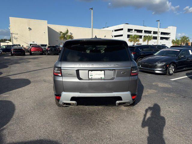 used 2020 Land Rover Range Rover Sport car, priced at $38,457