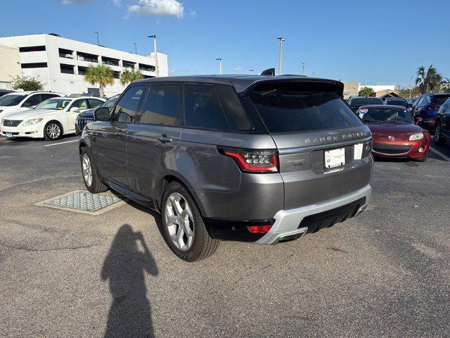 used 2020 Land Rover Range Rover Sport car, priced at $38,457