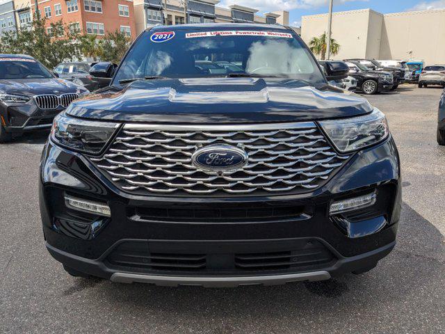 used 2021 Ford Explorer car, priced at $35,794