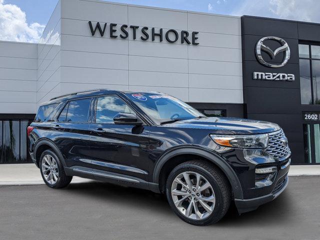 used 2021 Ford Explorer car, priced at $35,794