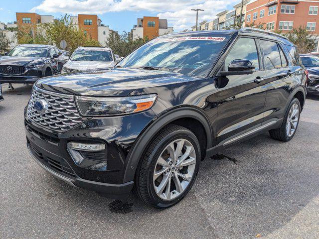 used 2021 Ford Explorer car, priced at $35,794