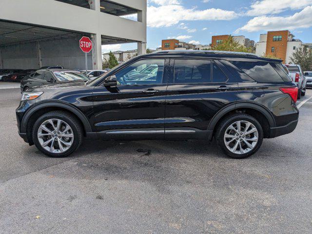 used 2021 Ford Explorer car, priced at $35,794