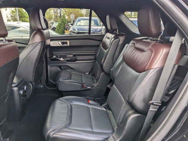 used 2021 Ford Explorer car, priced at $35,794