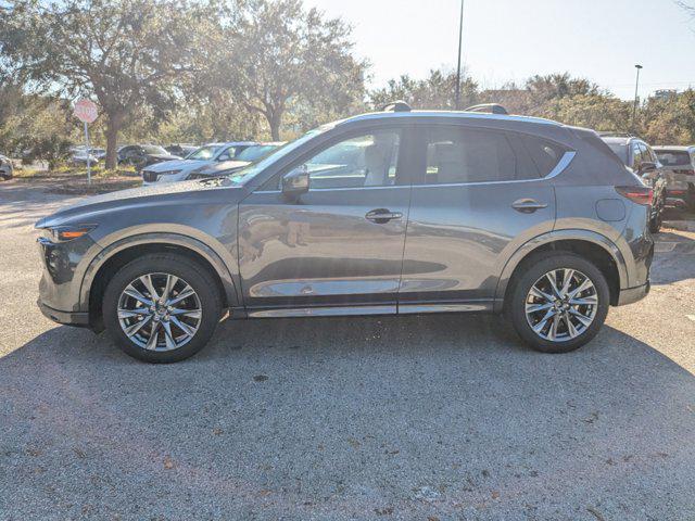 new 2025 Mazda CX-5 car, priced at $36,190