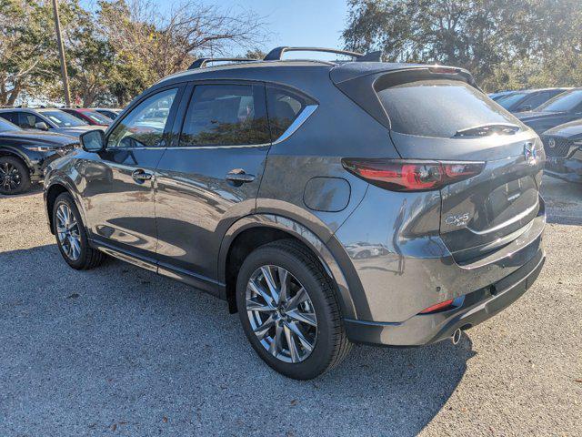 new 2025 Mazda CX-5 car, priced at $36,190