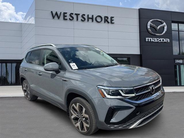 used 2022 Volkswagen Taos car, priced at $21,994