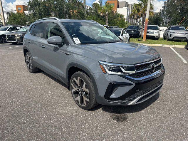 used 2022 Volkswagen Taos car, priced at $21,994