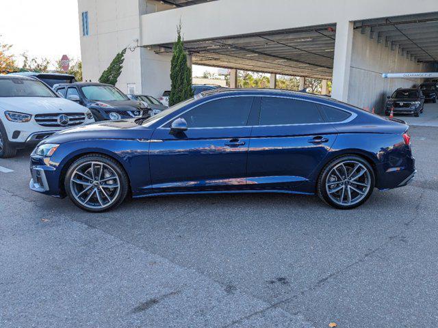 used 2024 Audi A5 Sportback car, priced at $37,997