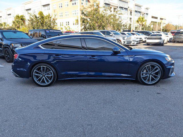 used 2024 Audi A5 Sportback car, priced at $37,997