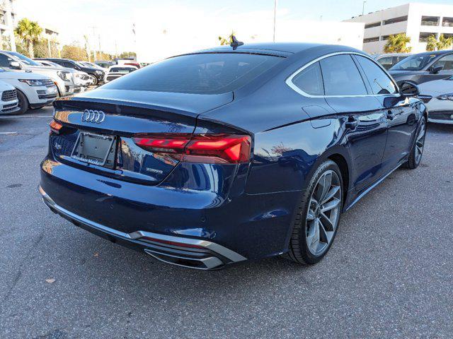 used 2024 Audi A5 Sportback car, priced at $37,997