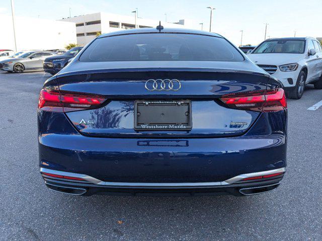 used 2024 Audi A5 Sportback car, priced at $37,997