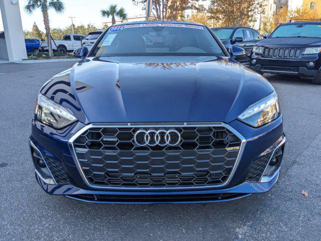 used 2024 Audi A5 Sportback car, priced at $37,997