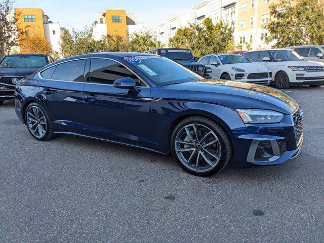 used 2024 Audi A5 Sportback car, priced at $37,997