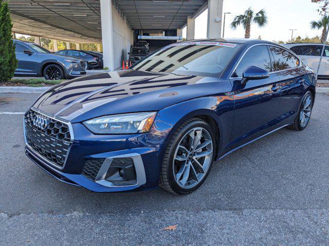 used 2024 Audi A5 Sportback car, priced at $37,997